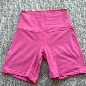 Lululemon align shorts 6inch inseam. Size 4